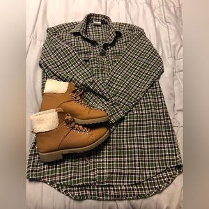 Wrangler Riggs Workwear Oversized Flannel